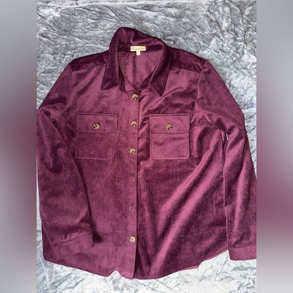 Democracy Corduroy Button Up - Picture 1 of 6